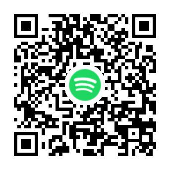 QR code for Spotify